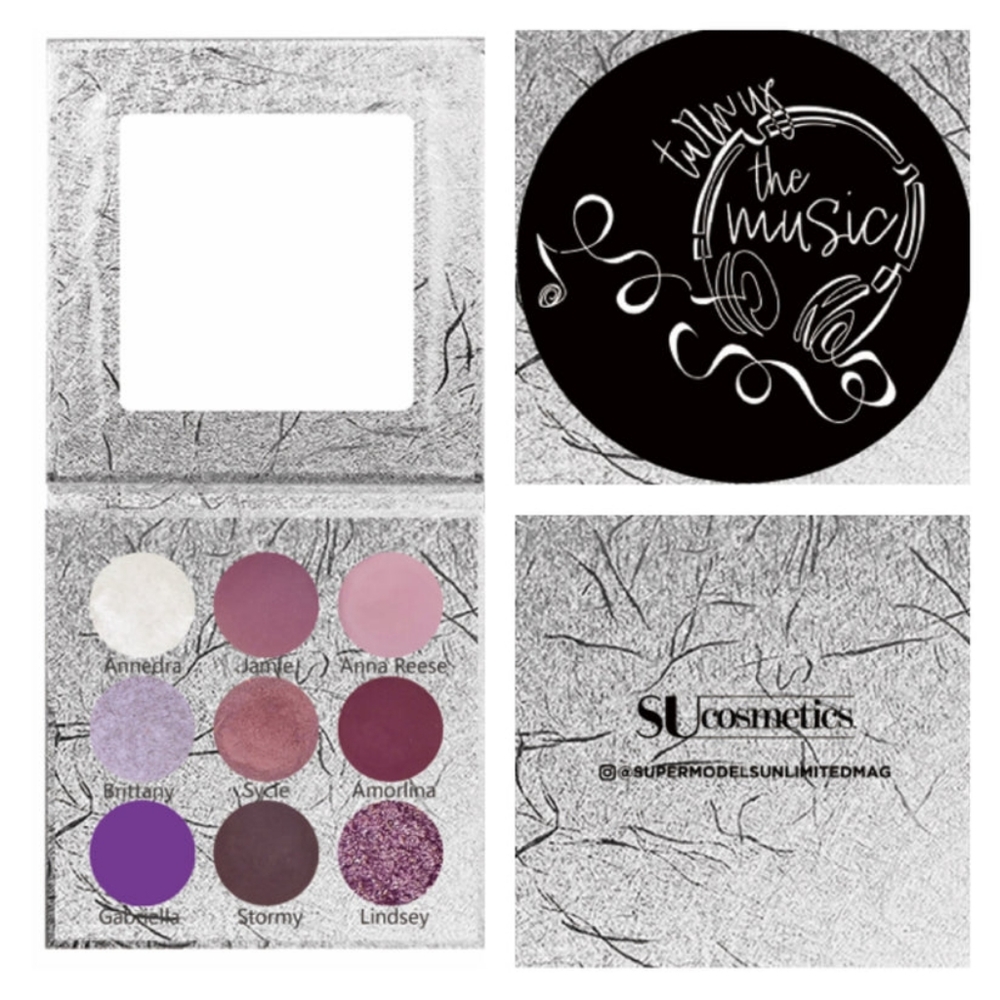 Mauve Eyeshadow Palette
